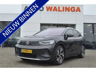 Volkswagen ID.4 Panoramadak | Trekhaak | Stoelgeh. | Matrix | Stoelverw. | Head Up | Max 77 kWh