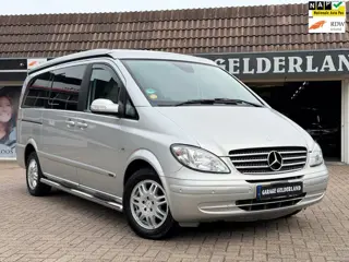 Mercedes-Benz VIANO CDI 3.0 v6 Marco Polo Westfalia | Hefdak | Douche | Toilet | Keuken | Pilotensto