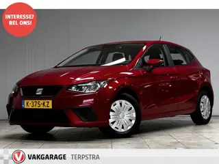 SEAT Ibiza 1.0 TSI Style Climatronic/ Cruise/ Elek.Pakket/ Bluetooth/ C.V. Afstand/ Lederen Multi-St