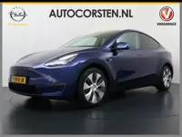 Tesla Model Y Long Range AWD 514pk SOH 92% Trekhaak Warmtepomp Leder Panoramadak Matrix-LED Autopilo