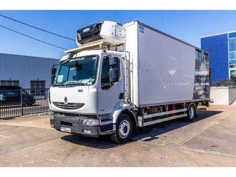 Renault MIDLUM 220.16 DXI+CARRIER MULTI TEMP+DHOLLANDIA