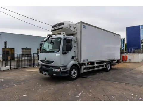 Renault MIDLUM 220 DXI+CARRIER MULTI TEMP+DHOLLANDIA