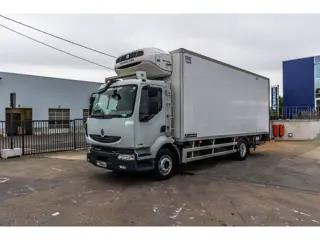 Renault MIDLUM 220 DXI+CARRIER MULTI TEMP+DHOLLANDIA