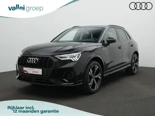 Audi Q3 45 TFSI e 245 pk S-Line | 360 Camera | Matrix LED | Stoelverwarming | Adaptive Cruise | Navi