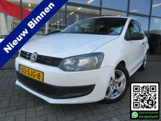 Volkswagen Polo 1.2 Easyline | VIERSEIZOENEN BANDEN | LICHTMETALEN WIELEN |