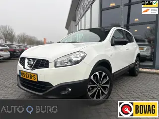 Nissan Qashqai 1.6 | 360* Camera | Automaat | Cruise control | Climate control | Panorama | Navi |