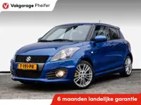 Suzuki Swift 1.6 136pk Sport Sportstoelen/ Climate control/ Stoelverwarming/ Xenon/ Cruise control/ 
