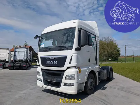 MAN TGX 480 (bj 2016, automaat)