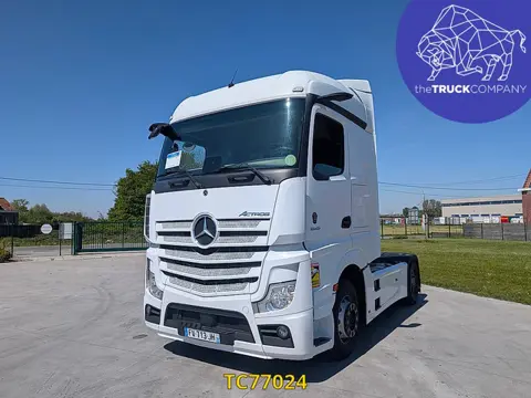 Mercedes-Benz Actros 1845 (bj 2020, automaat)