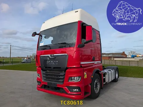MAN TGX 470 (bj 2020, automaat)