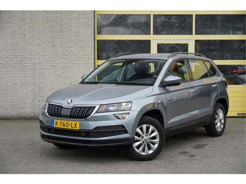 Škoda Karoq 1.5 TSI ACT Ambition BJ2021 Lmv | Led | Pdc | Achteruitrijcamera | App-Connect | Navi | 