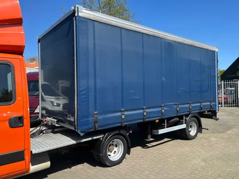 Veldhuizen P 31-2A | schuifzeil BE oplegger