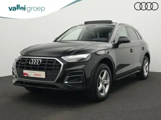 Audi Q5 50 TFSI e Quattro Advanced edition | Panoramadak | Trekhaak | Achteruitrijcamera | Navigatie