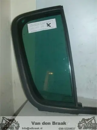 Renault Clio 5drs 2005-2012 Scheerruit portier rechts achter