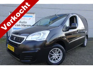 Peugeot Partner 1.6 BlueHDi 100 PK L1 3-ZITS NW DISTRIBUTIERIEM AIRCO LM VELGEN