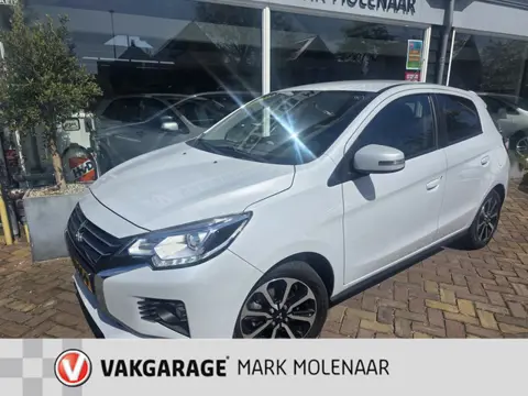 Mitsubishi Space Star 1.2 Instyle,automaat,luxe uitvoering,lage km