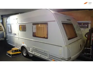 TABBERT VIVALDI 450 TD 2006 Vastbed Rondzit MOVER Voortent TOP