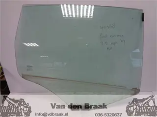 Fiat Croma 5drs Hatchback 2005-2011 Portierruit rechts achter