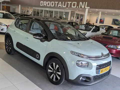 Citroën C3 1.2 PureTech Feel Panoramadak, Airco, Cruise Control, Stuurbekrachtiging