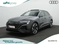 Audi Q8 e-tron 55 408 pk quattro S-Line 115 kWh | Panoramadak | Trekhaak | Sportstoelen plus | Geheu