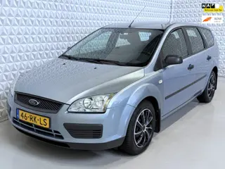 Ford Focus Wagon 1.6-16V Trend Airco Cruise Trekhaak (2005)