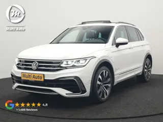 Volkswagen Tiguan 1.4 TSI eHybrid R-Line Business+ Plug In Hybrid 245pk Dealer O.H. PHEV | Panodak |