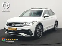 Volkswagen Tiguan 1.4 TSI eHybrid R-Line Business+ Plug In Hybrid 245pk Dealer O.H. PHEV | Panodak |
