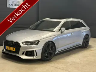 Audi A4 Avant 2.9 TFSI RS4 QUATTRO PANO CAM 20INCH LEDER XENON VIRT COCKP MASSAGE STOELEN !! VERKOCH