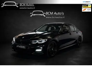 BMW 3-serie 320i M Sport High Executive Edition|Virtual Dash|Laser Koplampen|Leer|M pakket|Camera|La