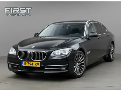 BMW 7-serie 750Li Individual Edition TV/360/HUD/SOFTCLOSE/DODEHOEK/ACC/MEMORY | NETTE AUTO !