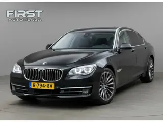 BMW 7-serie 750Li Individual Edition TV/360/HUD/SOFTCLOSE/DODEHOEK/ACC/MEMORY | NETTE AUTO !