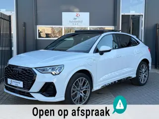 Audi Q3 Sportback 45 TFSI e 3x S-Line MATRIX PANO SFEER TREKHAAK KEYLESS