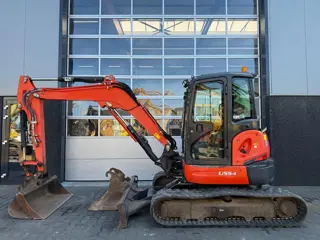 Kubota U55-4 | A/C (bj 2013)