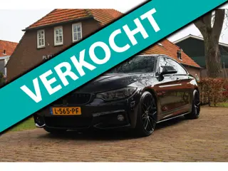BMW 4-serie Gran Coupé 435i High Executive Aut. | M-pakket | Dodehoekbewaking | H&K | Carbon | Leder