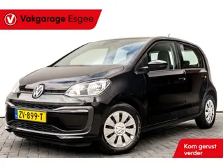Volkswagen up! 1.0 BMT move up! | Nieuw Type | 5 Drs | Ned Auto | Airco | Zwart MTLC | | Regen senso