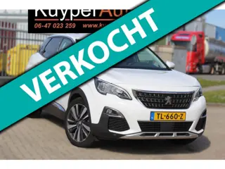 Peugeot 3008 1.2 PureTech Blue Lease Premium carplay trekhaak leder