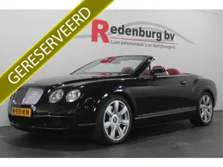 Bentley Continental GTC 6.0 W12 - Leder - Memory - Camera - PDC - Cruise - Stoelverw.