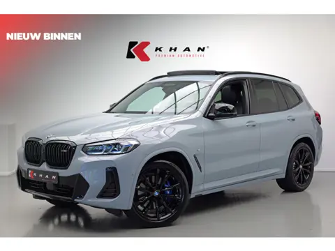 BMW X3 M40i xDrive High Executive |Bomvol|Pano|Burmester|H&K|ACC|HUD|Dodehoek|Ambient|
