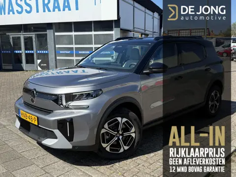 Citroen C3 Aircross 1.2 Hybrid 136 Max ALL IN RIJKLAARPRIJS/Navi/Camera/Cruise Control/Dodehoekbewak