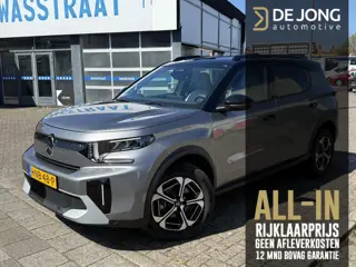 Citroen C3 Aircross 1.2 Hybrid 136 Max ALL IN RIJKLAARPRIJS/Navi/Camera/Cruise Control/Dodehoekbewak