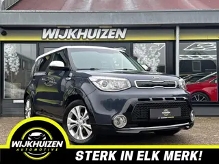Kia Soul 1.6 Dream Team met Led !!! Navigatie !!! Cruise !!! Luxe Uitvoering !!!