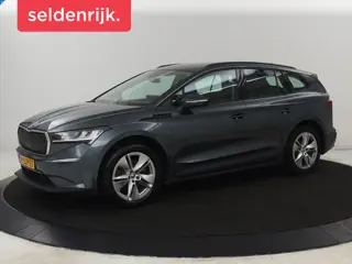 Skoda Enyaq iV 60 | SOH 90% | Half leder | Carplay | Navigatie |  Sfeerverlichting | Parkeerhulp | F