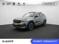 Skoda Kodiaq 1.5 TSI PHEV Sportline Business 204 pk Automaat (DSG) | Verlengde garantie | Navigatie 