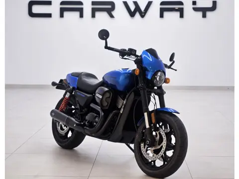 Harley-Davidson XG 750A Street Rod ABS S&S Europees geleverd