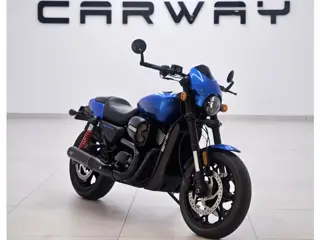 Harley-Davidson XG 750A Street Rod ABS S&S Europees geleverd