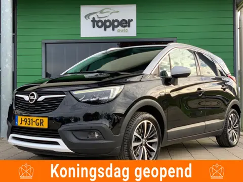 Opel Crossland X 1.2 Turbo Ultimate | Automaat | Camera | Pano.Dak | LED | Navi |