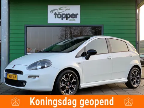 Fiat Punto Evo 0.9 TwinAir Racing | Navigatie | Elektrische Ramen | Airco |
