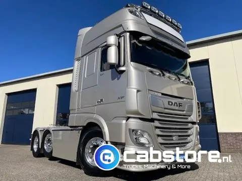 DAF XF 530 FTG Euro 6 6x2 - SHOWTRUCK - Km 559.417 - RETARDER -Hydraulic unit kipper/WF- Schuifschot