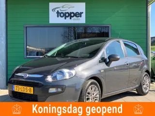 Fiat Punto Evo 1.4-16V Multiair Dynamic|1e Eigenaar!|CruiseControl|