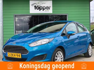 Ford Fiesta 1.0 Style|1e Eigenaar!|Navigatie|CruiseControl|Airco|